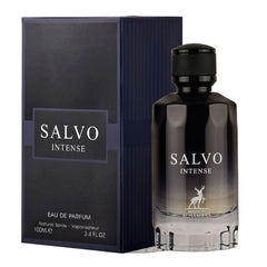 SALVO INTENSE BY MAISON ALHAMBRA EAU DE PARFUM 100ML 3.4 FL.OZ. FOR MEN