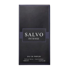 SALVO INTENSE BY MAISON ALHAMBRA EAU DE PARFUM 100ML 3.4 FL.OZ. FOR MEN