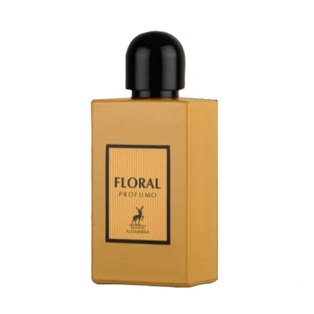 FLORAL PROFUMO BY MAISON ALHAMBRA EAU DE PARFUM FOR UNISEX 100ML 3.4 FL.OZ.