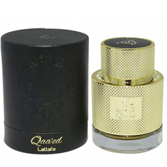 Lattafa Qaa'ed Eau De Parfum 100ml 3.4 Fl.oz. Unisex Fragrance | Long Lasting