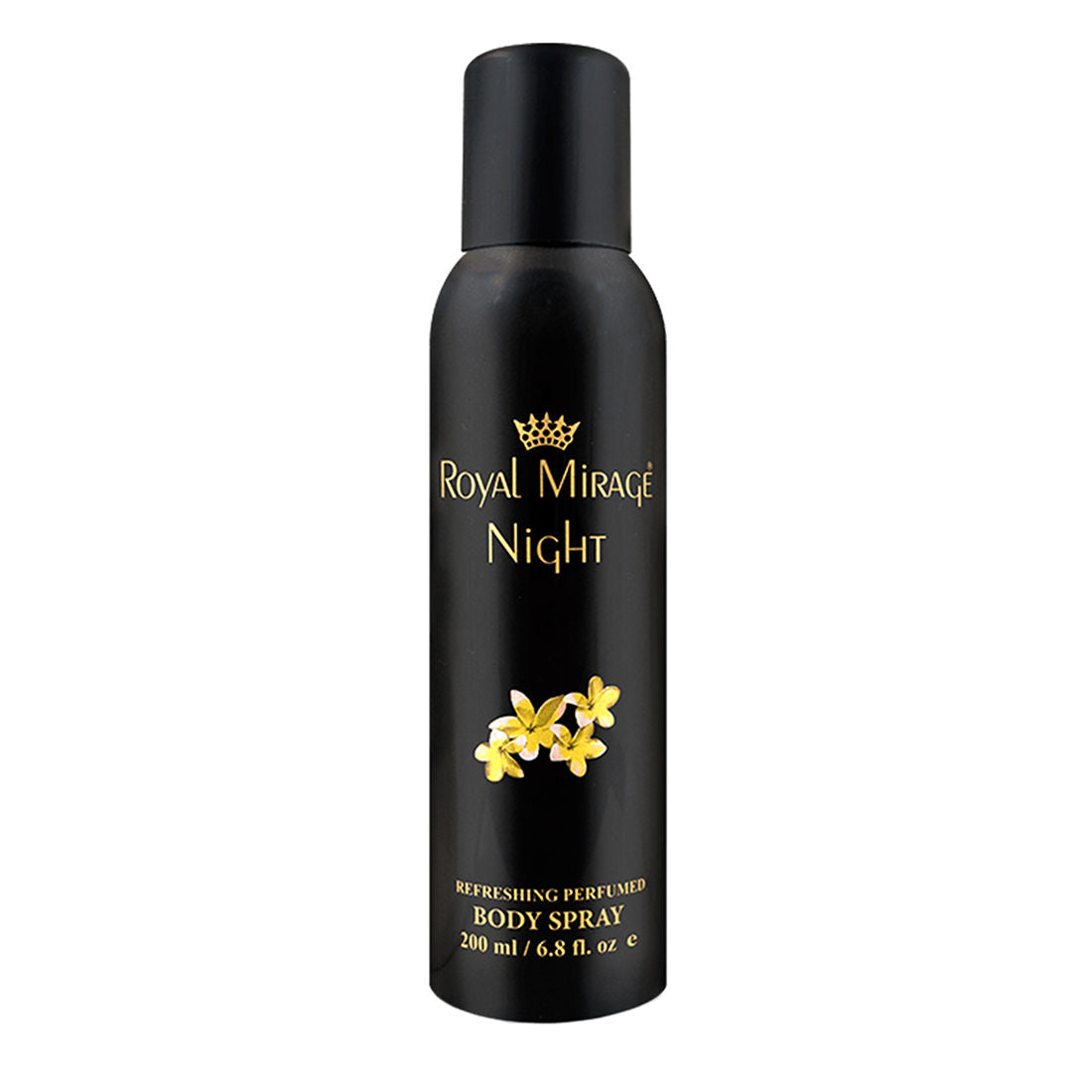 Royal Mirage Night Refreshing Perfumed Body Spray 200ml 6.8 Fl.oz. Unisex Fragrance