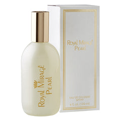 Royal Mirage Pearl Eau De Cologne Spray 120ml 4.0 Fl.oz. Alcohol Free | Unisex Fragrance