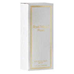 Royal Mirage Pearl Eau De Cologne Spray 120ml 4.0 Fl.oz. Alcohol Free | Unisex Fragrance