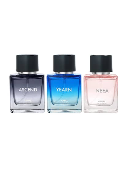 Ajmal Ascend +  Yearn + Neea  Eau De Parfum 50ml 1.6 Fl.oz. Each Pack Of 3 For Unisex