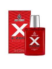 John Phillips Luxury X Zone & Tomm Sportz Eau De Perfume 60ml Each Pack Of 2 For Unisex