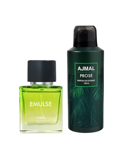 Ajmal Emulse Eau De Parfum 50ml 1.6 Fl.oz. & Prose Deodorant 150ml 5 Fl.oz. Casual Wear Gift For Men And Women | Pack Of 2