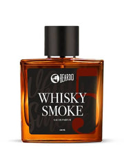 Beardo Whisky Smoke Eau De Parfum 100ml 3.4 Fl.oz. | Perfect Birthday Gift For Husband | Long Lasting Fragrance