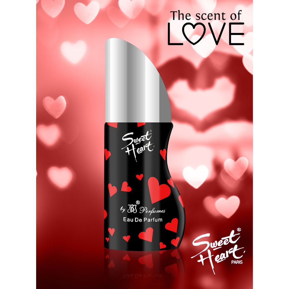 Sweet Heart Red Eau De Parfum 60ml 2.0 Fl.oz.