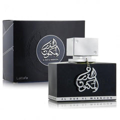 Lattafa Al Door Al Maknoon Silver Eau De Parfum 100ml 3.4 Fl.oz. For Men & Women | Long Lasting