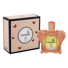 Khadlaj Farasha Concentrated Perfume Oil Attar 28ml 0.9 Fl.oz. For Men & Women | Alcohol Free