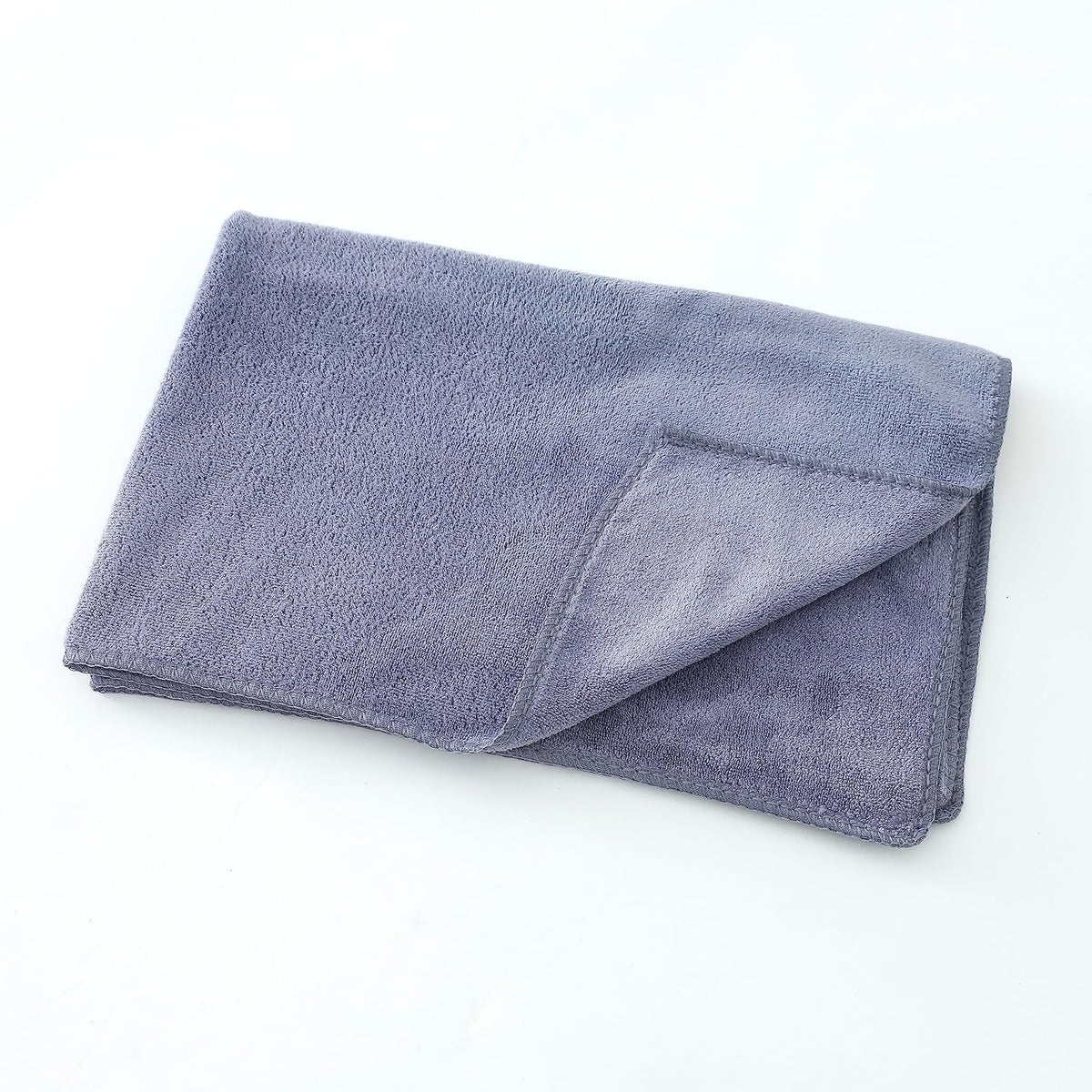Kuber Industries Face Towel 200 Gsm | Microfiber Antibacterial Face Hair & Face Towel For Man Towel | SHXS40601 (Gray)