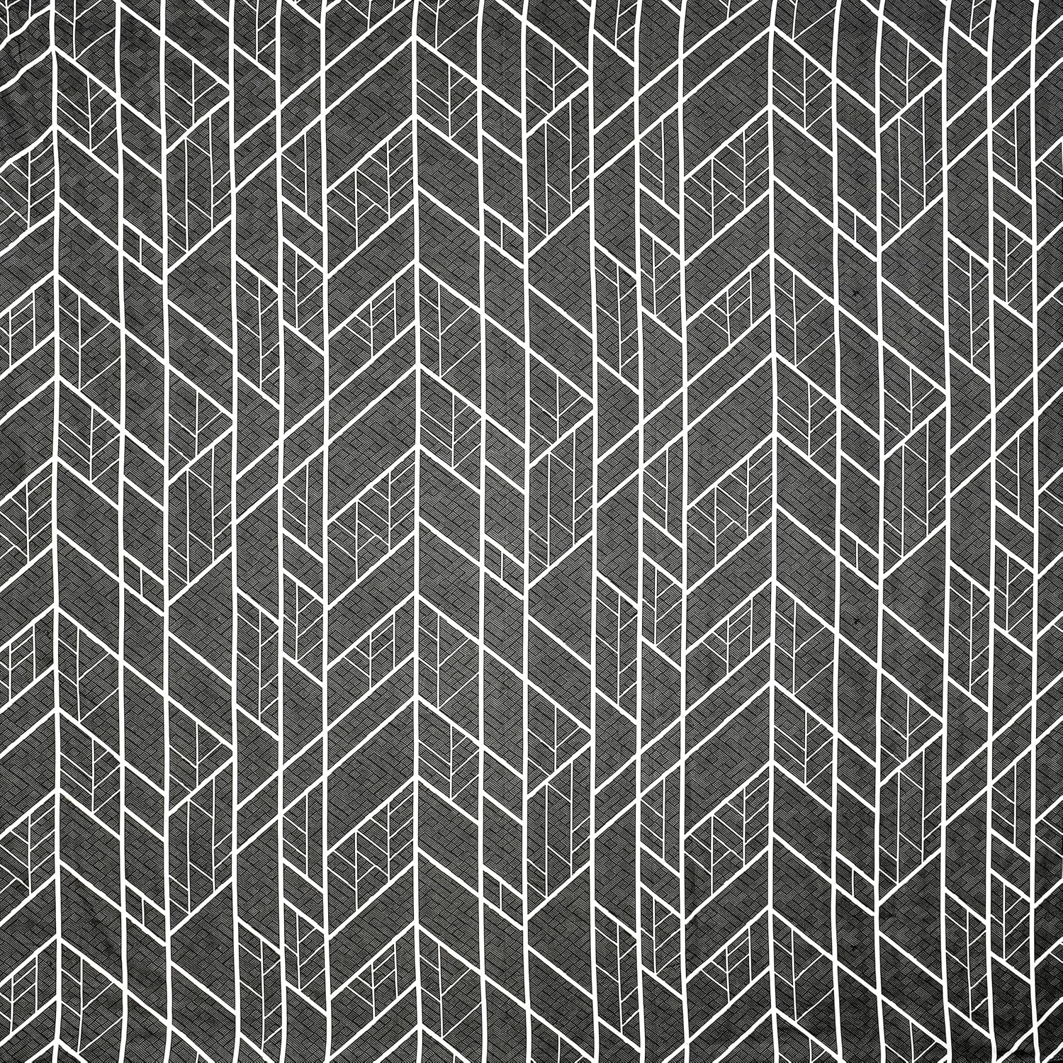 Premium Heavy Cotton Bedsheets Elastic Fitted Double Bedsheets With 2 Pillow Covers - 72 X 78 X 10 Inch, Black | Elastic Fitted King Size Bedsheet