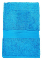 Bombay Dyeing Santino Premium Cotton Large Bath Towel 500 Gsm (Aqua Blue)