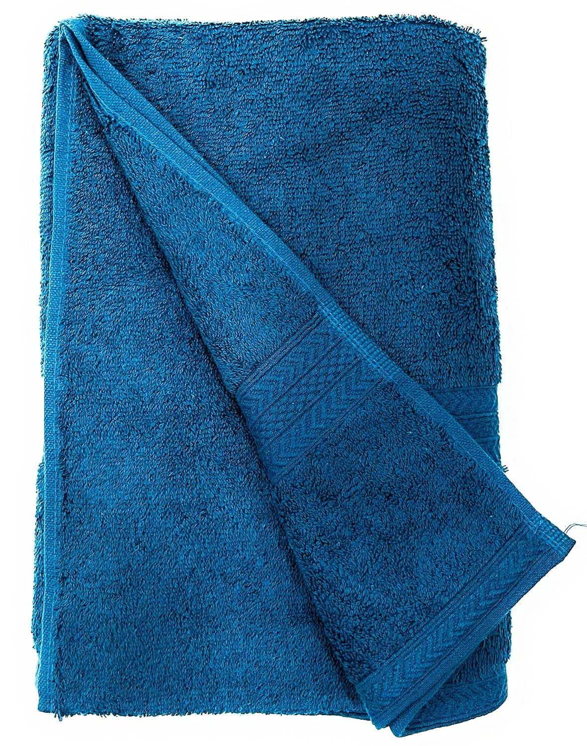 Bombay Dyeing Tulip Small Size Bath Towel 500 Gsm (Scuba Blue)