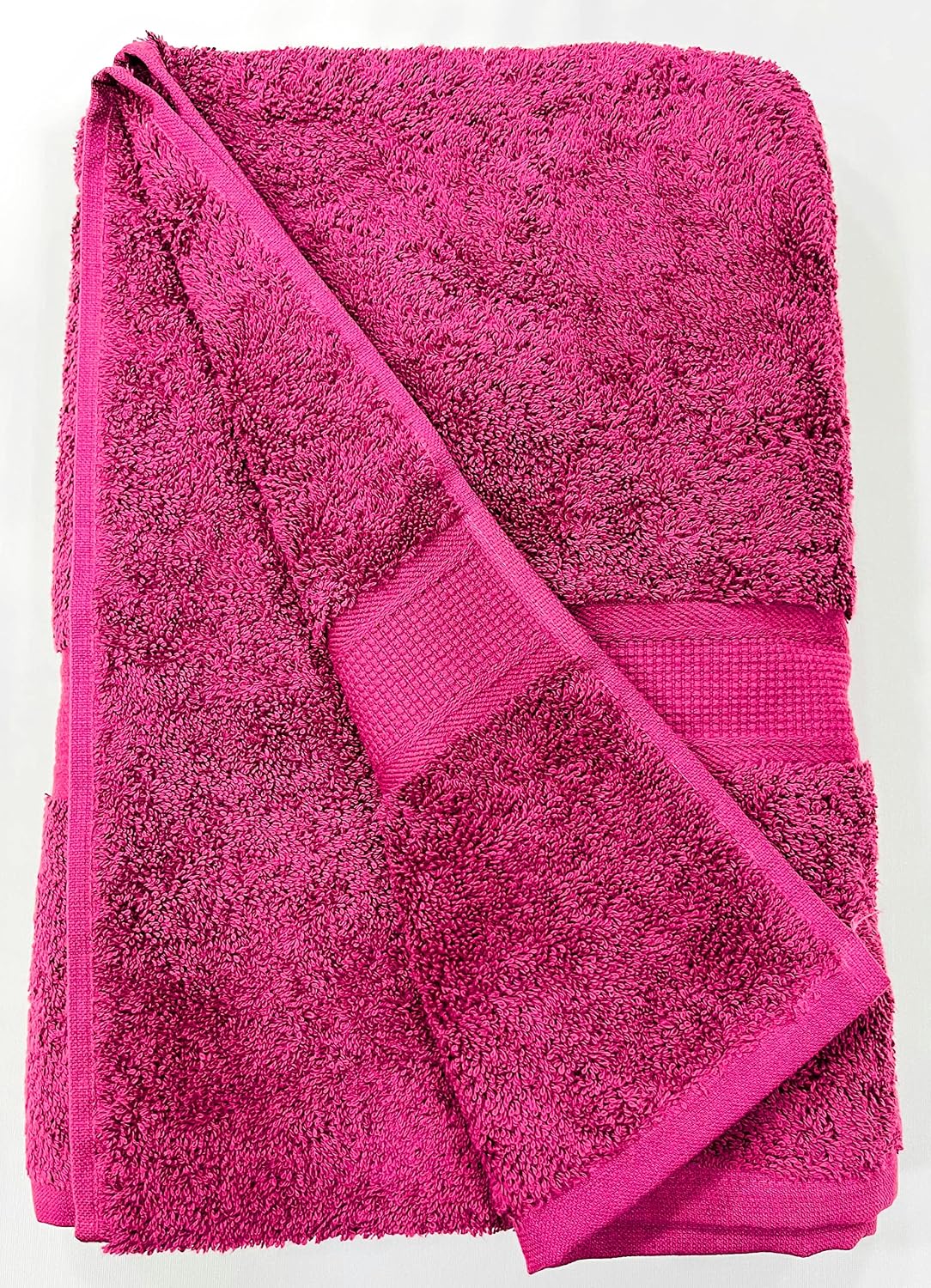 Bombay Dyeing Santino Premium Cotton Large Bath Towel 500 Gsm (Mahroon)