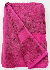 Bombay Dyeing Santino Premium Cotton Large Bath Towel 500 Gsm (Mahroon)