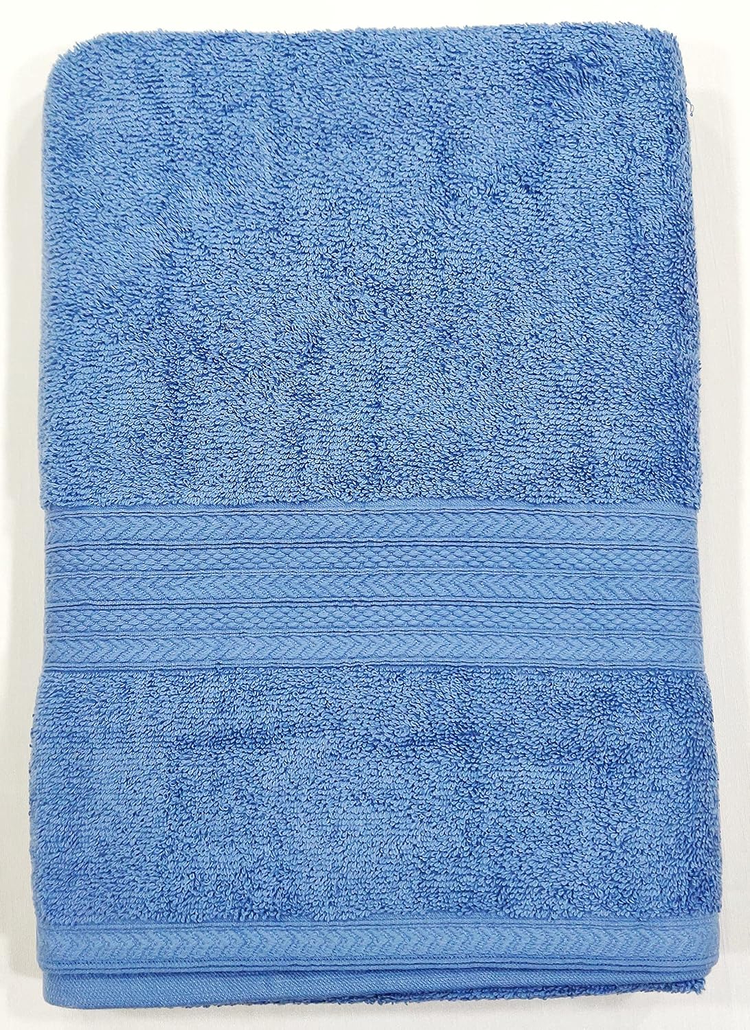 Bombay Dyeing Tulip Small Size Bath Towel 500 Gsm (Surf Blue)