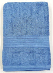 Bombay Dyeing Tulip Small Size Bath Towel 500 Gsm (Surf Blue)