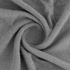 Casa Copenhagen Germany Design 100% Cotton 2 Pieces Large Bath Towel 850 Gsm - Pine Grey & Grey Violet