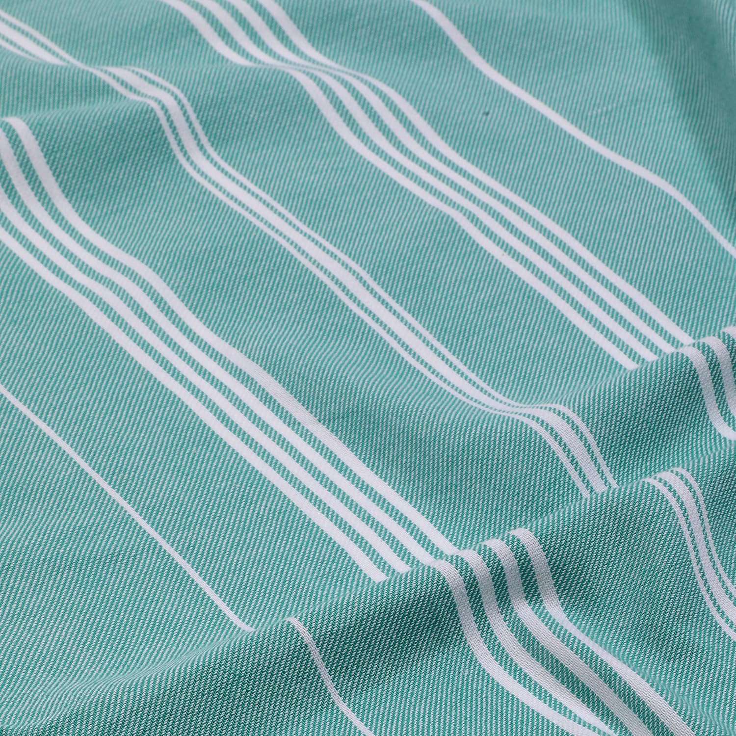 Haber Extra Large 100% Cotton Xl Size Bath Towel 350 Gsm | Quick Absorption & Faster Drying Towel Ideal For Bath, Beach, Travel, Pool, Yoga (Mint)