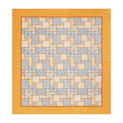 Traditional Rajasthani Cotton Bedsheet For King Size With 2 Matching Pillow Cover | 90 X 108 Inches, Mustard Yellow | Soft & Comfortable Fabric