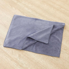 Kuber Industries Face Towel 200 Gsm | Microfiber Antibacterial Face Hair & Face Towel For Man Towel | SHXS40601 (Gray)