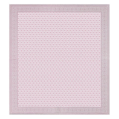 Pure Cotton King Size Bedsheet 2 Matching Pillow Covers | 100x108 Inches, Pink & White | Traditional Jaipuri Printed Bedsheet | Ideal Wedding Gift, Housewarming, Special Occasion Surprise