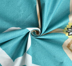 1 Single Bedsheet With 1 Pillow Cover - All Around Elastic Fitted | 100% Premium Fabric Is Lightweight, Soft & Comfortable | 36 X 72 X 8 Inches, Sea Green