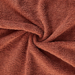 100% Cotton Large Size Bath Towel 500 Gsm | Soft & Absorbent Quick Dry & Durable Bath Towel (Rust)