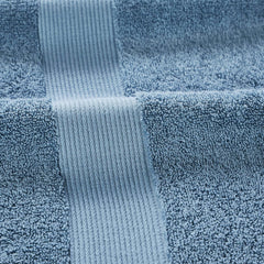 Senses By Riba Cotton Towel Bath, Hand & Wash 703 Gsm | All Cotton Zero Twist Premium Hotel & Spa Quality Highly Absorbent | Pack Of 6 (Teal)