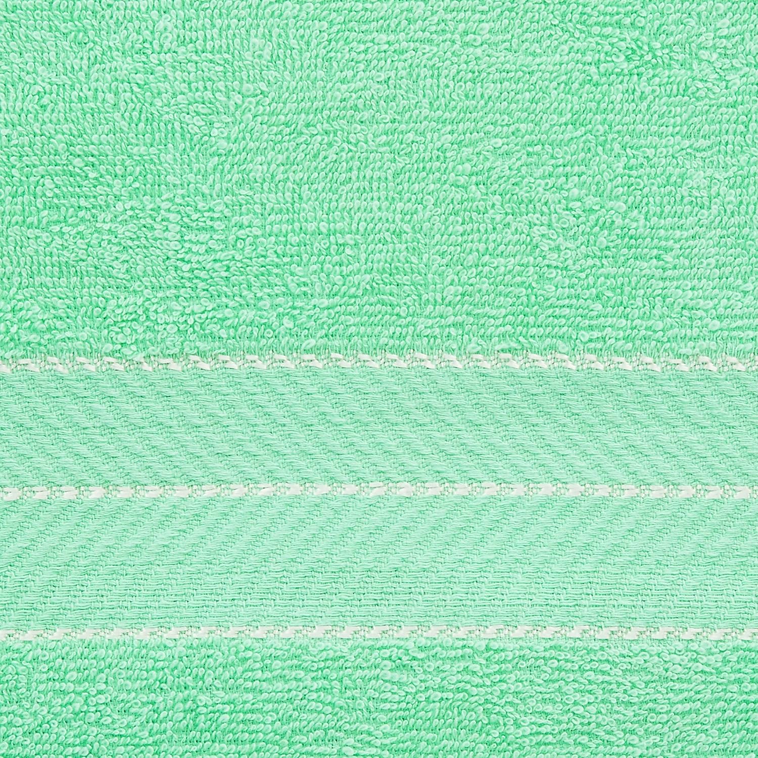 Stellar Home Crystal Bath Towel 400 Gsm - Green