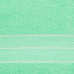 Stellar Home Crystal Bath Towel 400 Gsm - Green
