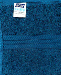 Bombay Dyeing Tulip Small Size Bath Towel 500 Gsm (Scuba Blue)