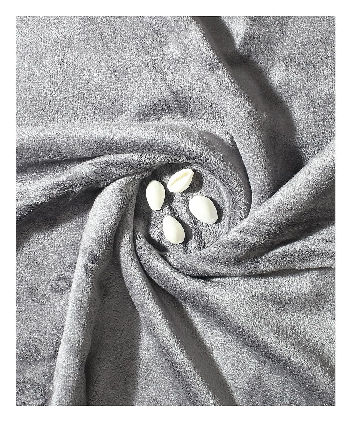 U & U Unique Utilities Microfiber Bath Towels Large Size 400 Gsm | Bath Towel For Men & Women (Grey)