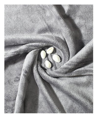 U & U Unique Utilities Microfiber Bath Towels Large Size 400 Gsm | Bath Towel For Men & Women (Grey)