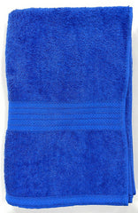 Bombay Dyeing Tulip Premium Cotton Large Size Bath Towel 500 Gsm (Royal Blue)