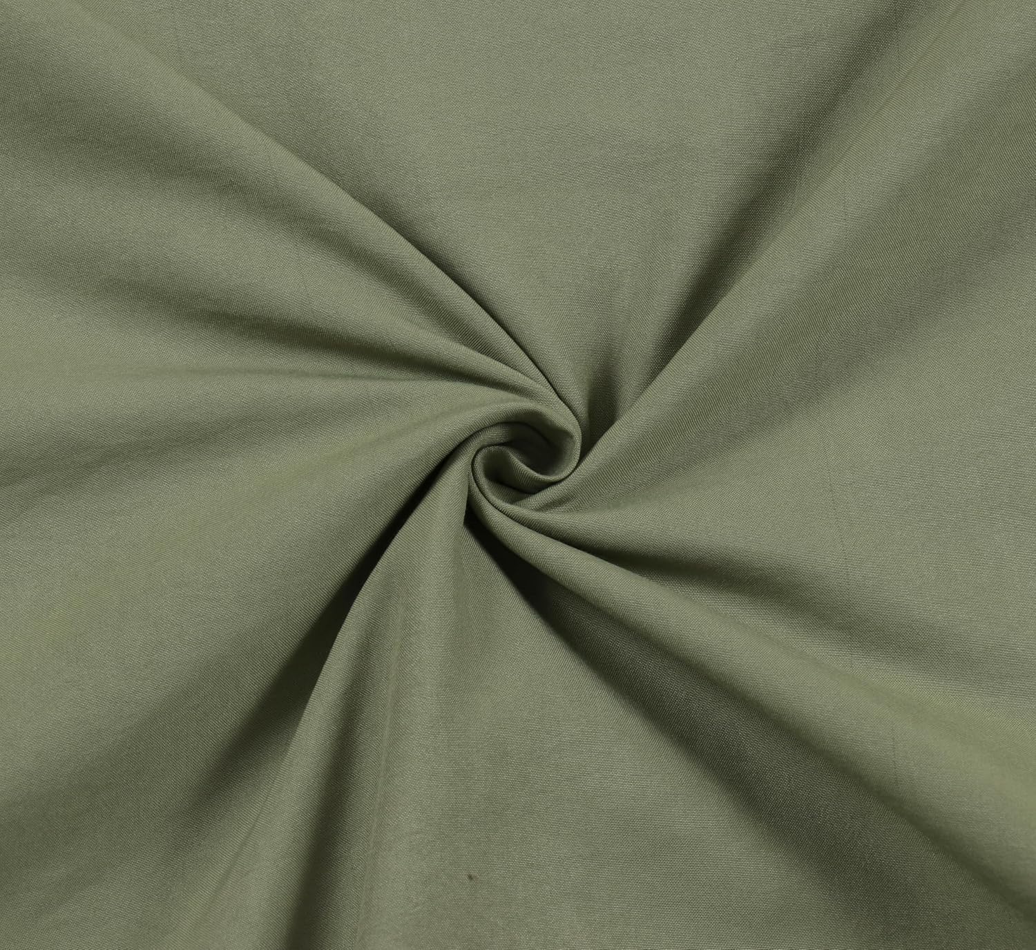 100% Cotton Bedsheet For Double Bed With 2 Pillow Covers - 90 X 100 Inches, Dark Green | Premium Fabric Is Lightweight, Soft & Comfortable Bedsheet