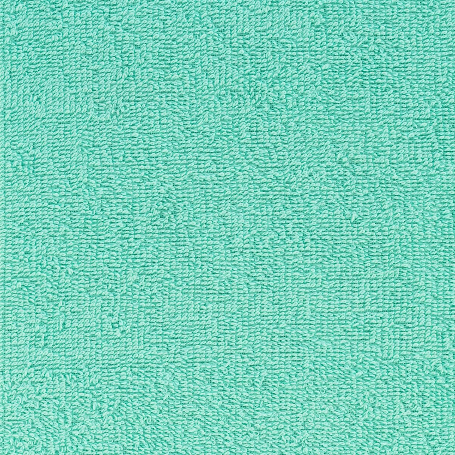 Casa Copenhagen Egyptian Cotton Ecstatic Hand Towel 740 Gsm (Aqua Blue)- 6 Pcs