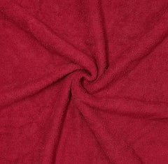 Lukzer Soft 100% Cotton Light Weight Super Absorbant Bath Towel 600 Gsm (Red)