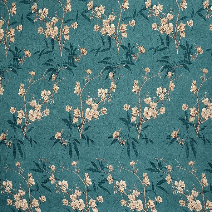 Cotton Bedsheets All Around Elastic Fitted Printed For Double Bedsheet - Size-60 X 78 Inch, Green | Beautiful Print For Luxury Bedsheets