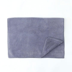 Kuber Industries Face Towel 200 Gsm | Microfiber Antibacterial Face Hair & Face Towel For Man Towel | SHXS40601 (Gray)