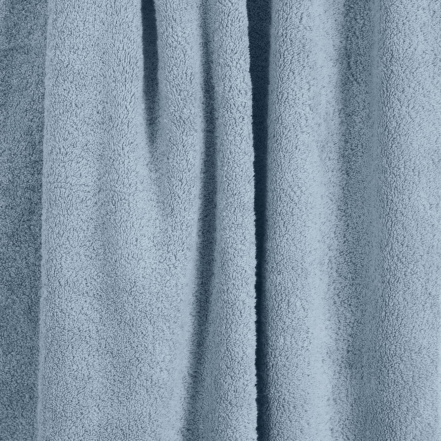 Spread Spain Cotton Bath Towels Large Size 600 Gsm | Ring Spun Bath Towel Soft & Absorbent Bath Towel For Men & Women (Grey)
