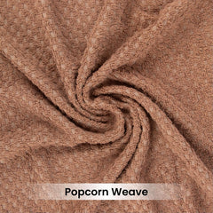Mush Hearth & Haven Bamboo Large Size Bath Towels 900 Gsm | Bamboo Bath Towel Soft, Highly Absorbent & Quick Dry (Desert Sand & Teal) - Pack Of 2