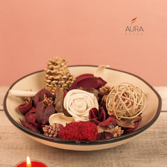 ENGLISH ROSE TEALIGHT CANDLES | AROMATHERAPHY DIFFUSER GIFT SET FOR DIWALI