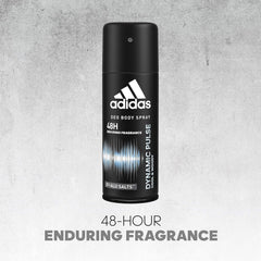 Adidas Dynamic Pulse Deodorant Body Spray 150ml 5.0 Fl.oz. Men Fragrance | 24H Fresh Boost