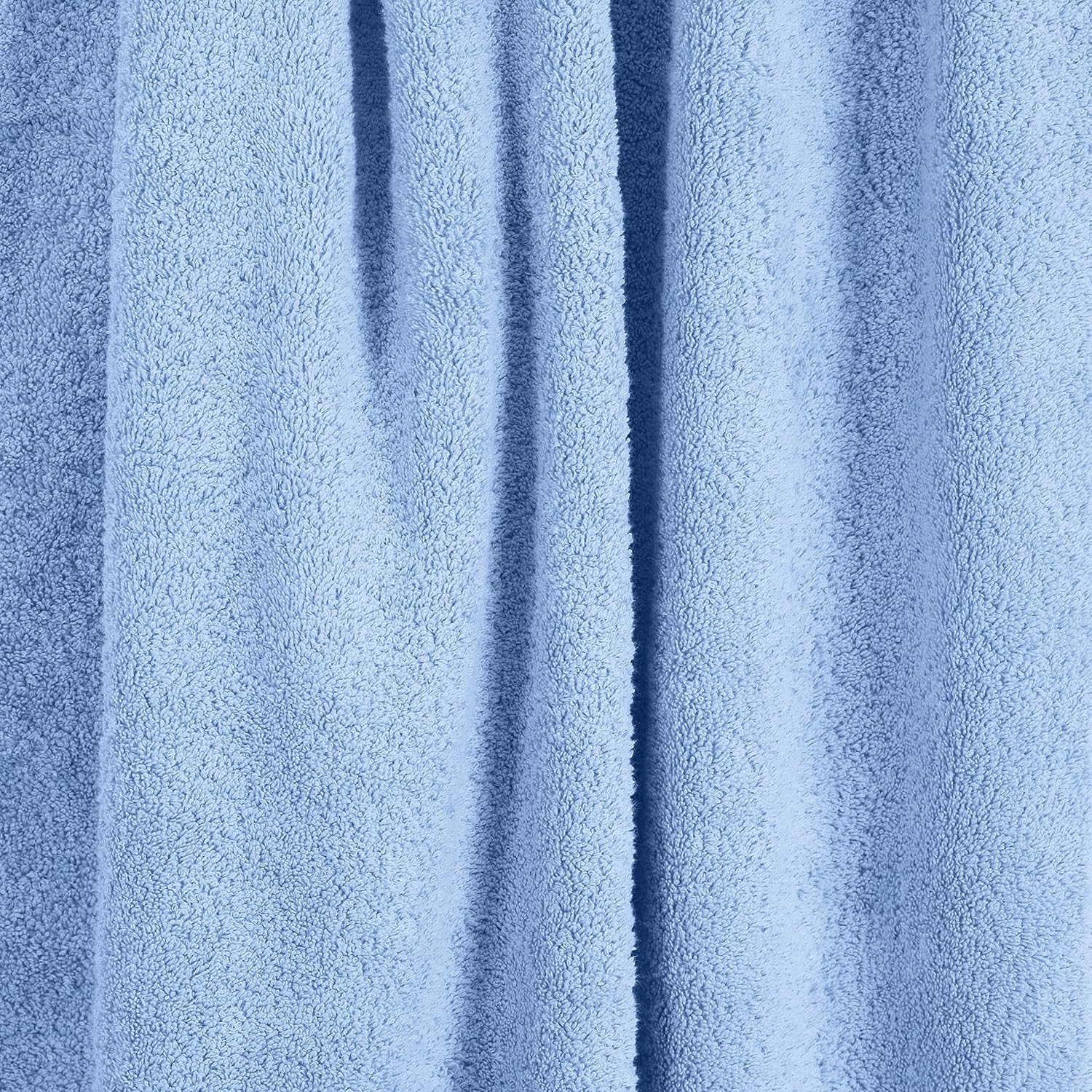 Spread Spain Cotton Bath Towels Large Size 600 Gsm | Ring Spun Bath Towel Soft & Absorbent Bath Towel For Men & Women (Blue)