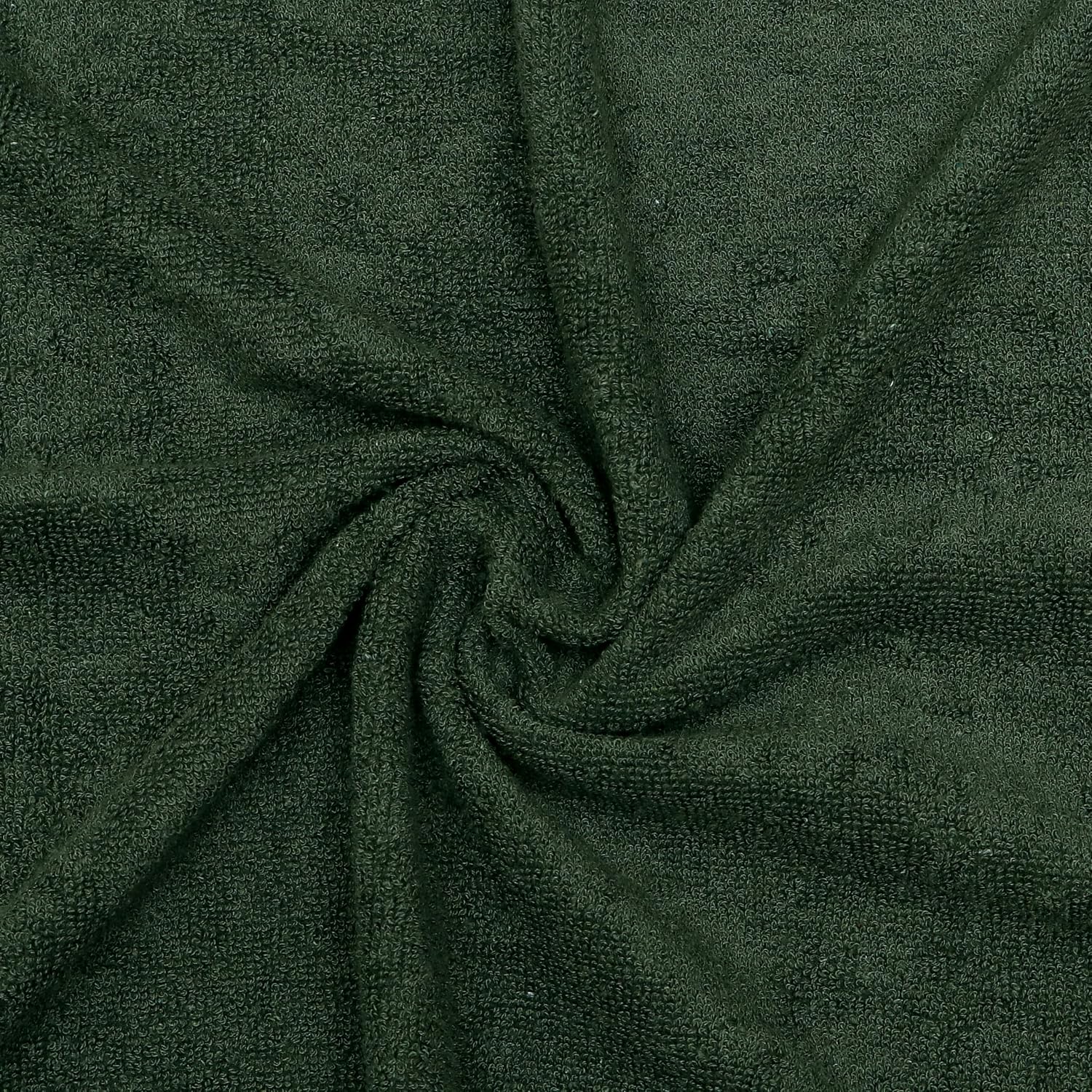 RD Trend 100% Cotton Bath Towels 500 Gsm | Soft & Absorbent Bath Towel For Men, Women Urban Comfort (Green)