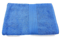 Bombay Dyeing Tulip Premium Cotton Large Size Bath Towel 500 Gsm (Sky Blue)