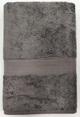 Bombay Dyeing Santino Premium Cotton Large Bath Towel 500 Gsm (Grey)