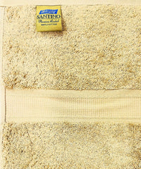 Bombay Dyeing Santino Premium Cotton Large Bath Towel 500 Gsm (Flax)